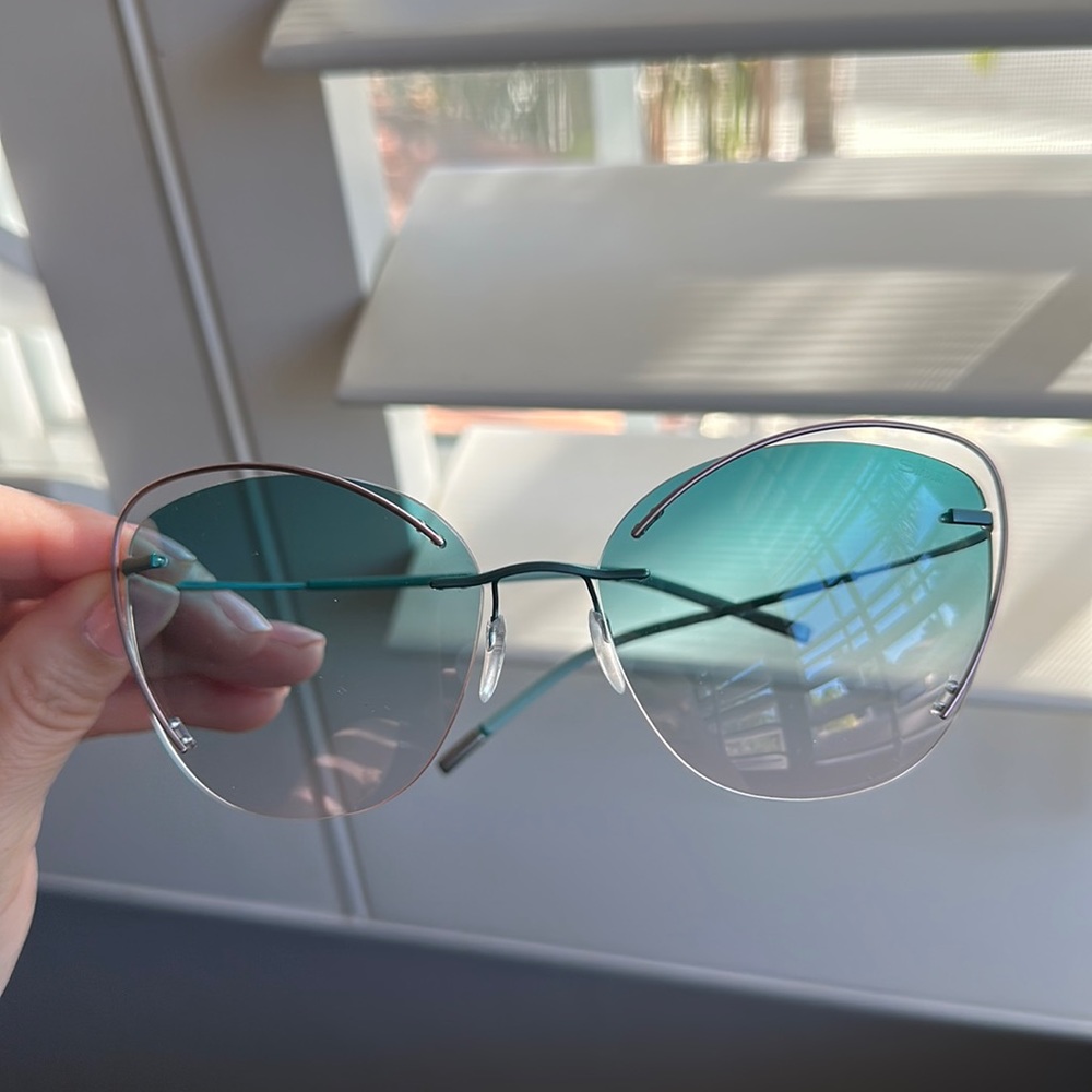 Silhouette woman’s sunglasses model 8163